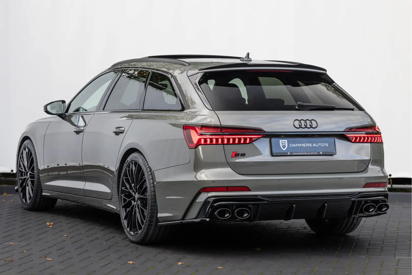 Audi S6 Avant TDI 344pk Quattro Pano S-stoelen Luchtv. 4-w Gris - 2