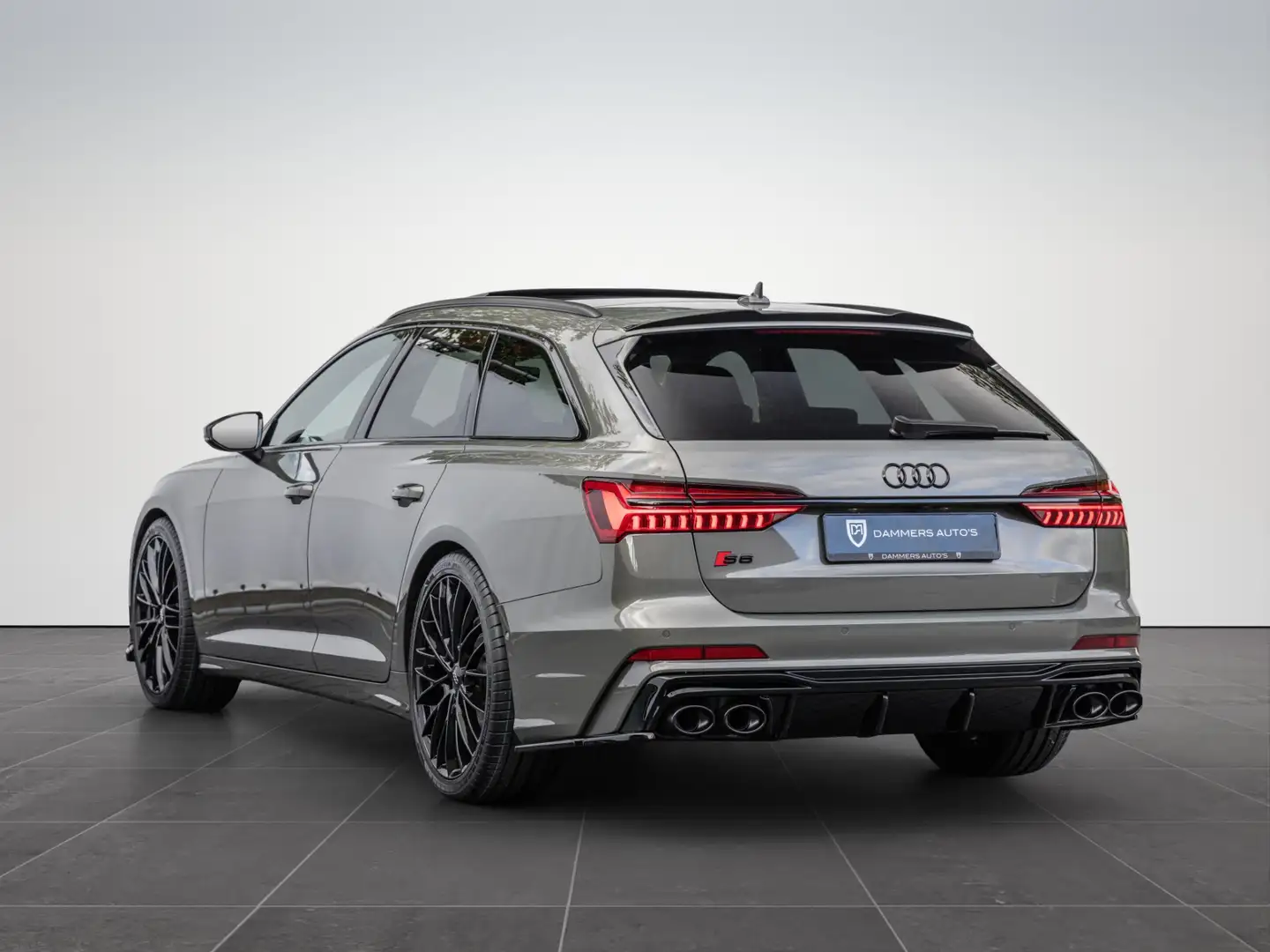 Audi S6 Avant TDI 344pk Quattro Pano S-stoelen Luchtv. 4-w Grijs - 2