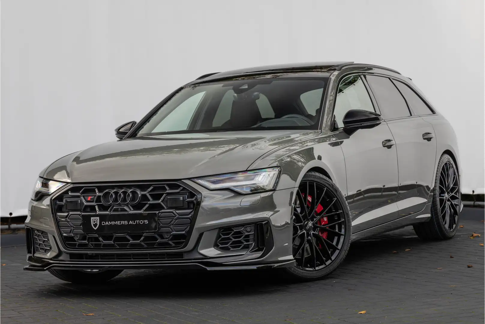 Audi S6 Avant TDI 344pk Quattro Pano S-stoelen Luchtv. 4-w Gris - 1