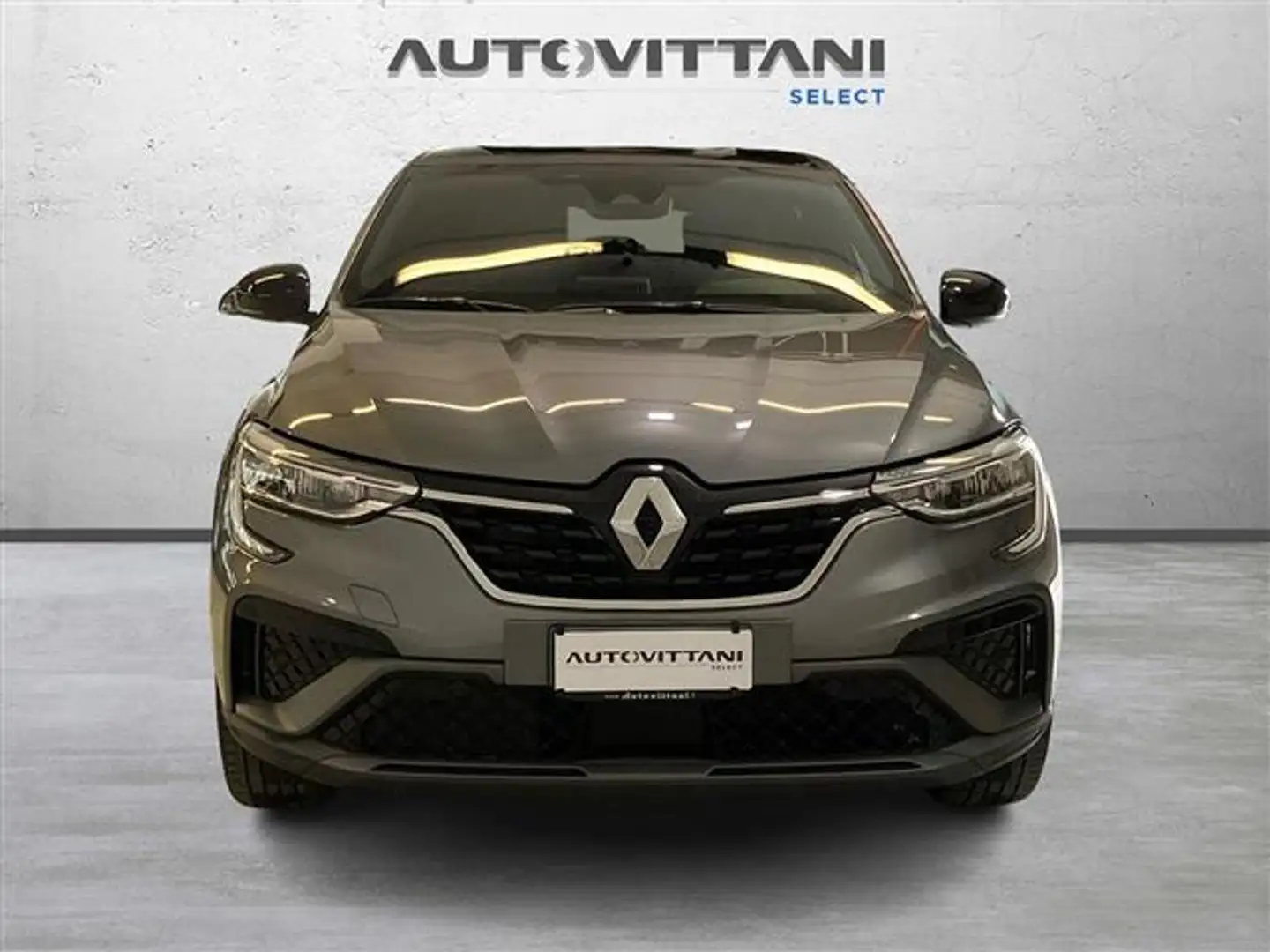 Renault Arkana 1.6 E-Tech full hybrid R.S. Line Fast Track 145cv Grigio - 1