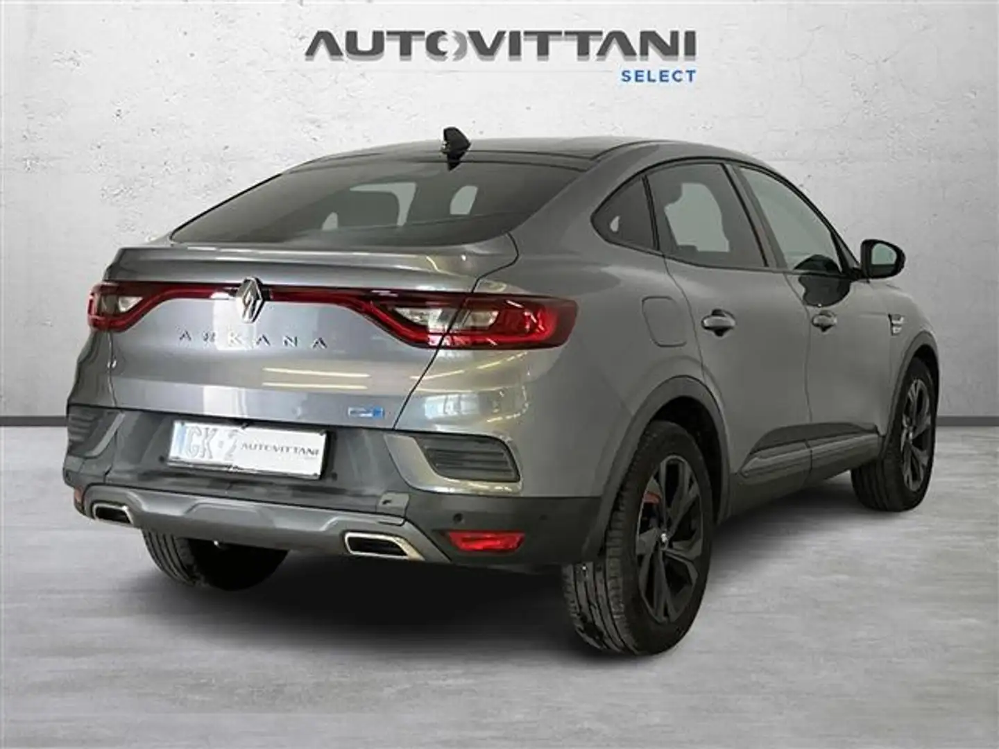 Renault Arkana 1.6 E-Tech full hybrid R.S. Line Fast Track 145cv Grigio - 2