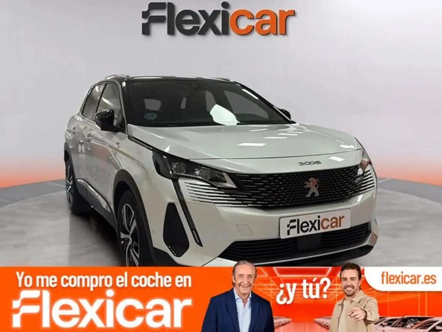 Peugeot 3008 1.5 BlueHDi 96kW (130CV) S&S GT Blanco - 1