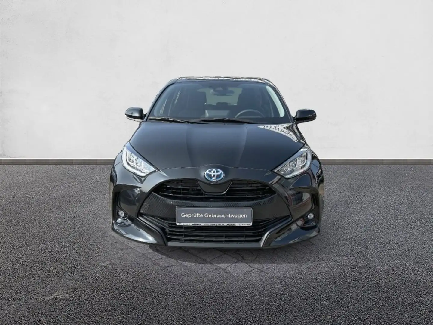 Toyota Yaris Hybrid 1.5 VVT-i Team Deutschland Schwarz - 2