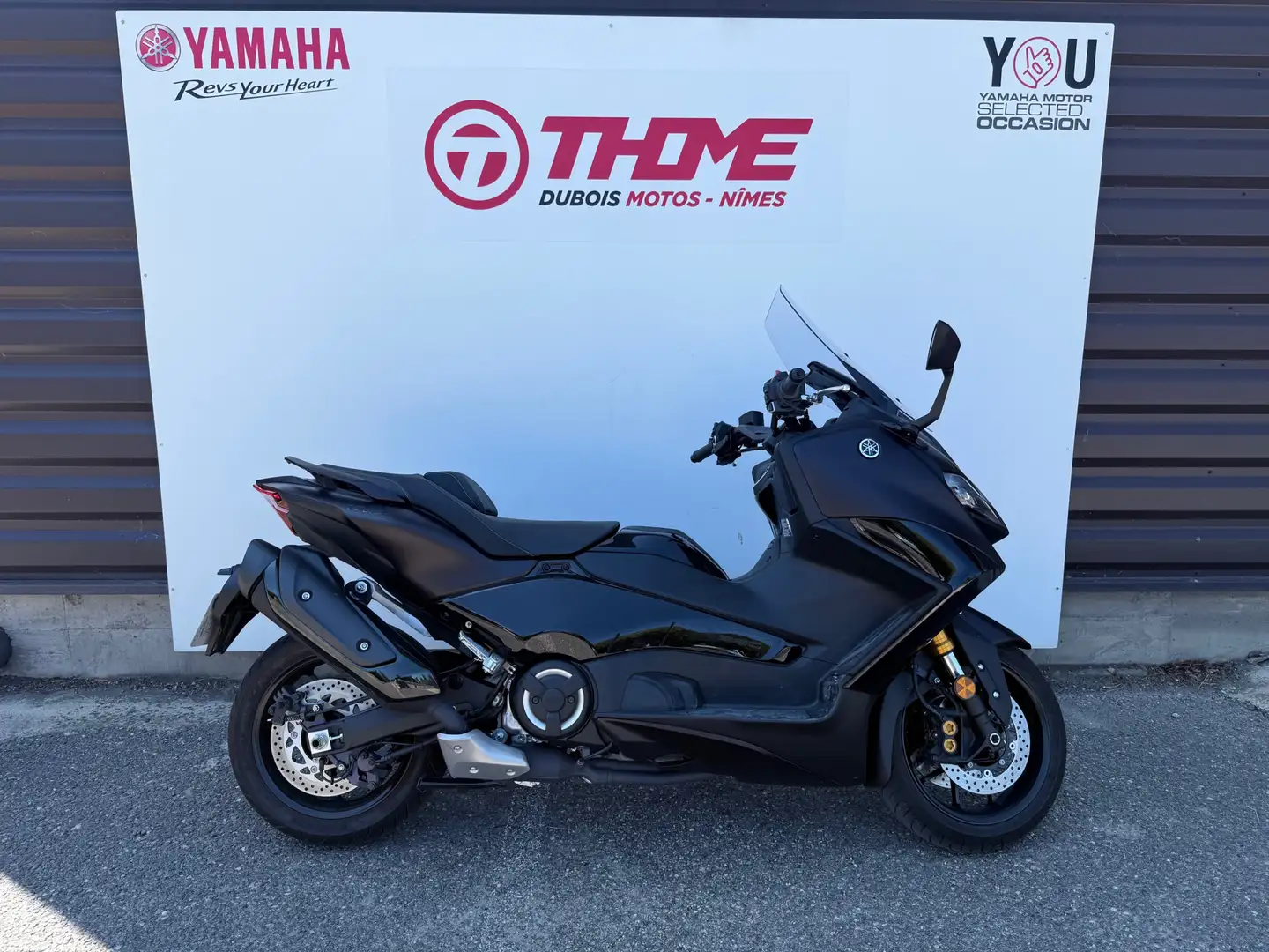 Yamaha TMAX 560 Brązowy - 1