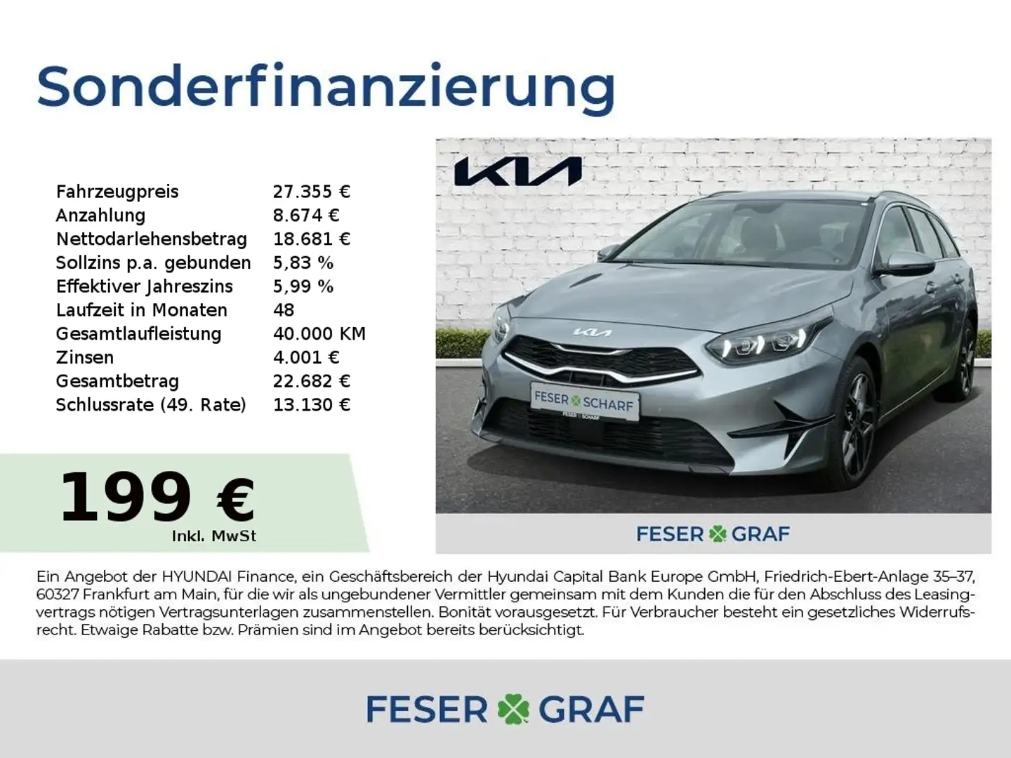 Kia Ceed / cee'd 1.5T 48V DCT 140 ULTIMATE STYLE JBL Argent - 1