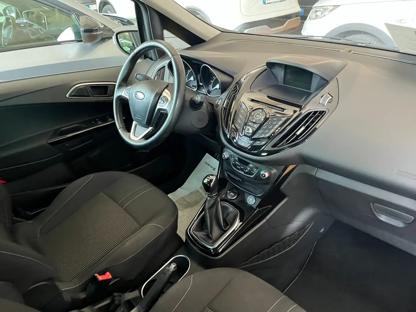 Ford B-Max B-Max 1.4 Titanium Gpl 87cv E6 Grau - 2