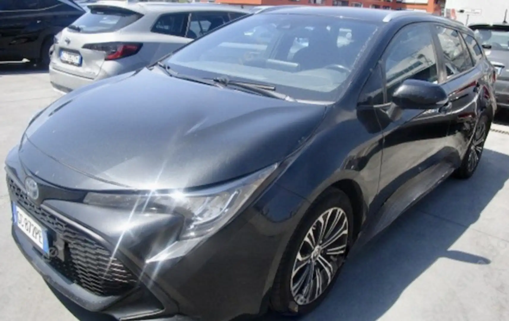 Toyota Corolla Touring Sports 2.0h Style cvt Nero - 2