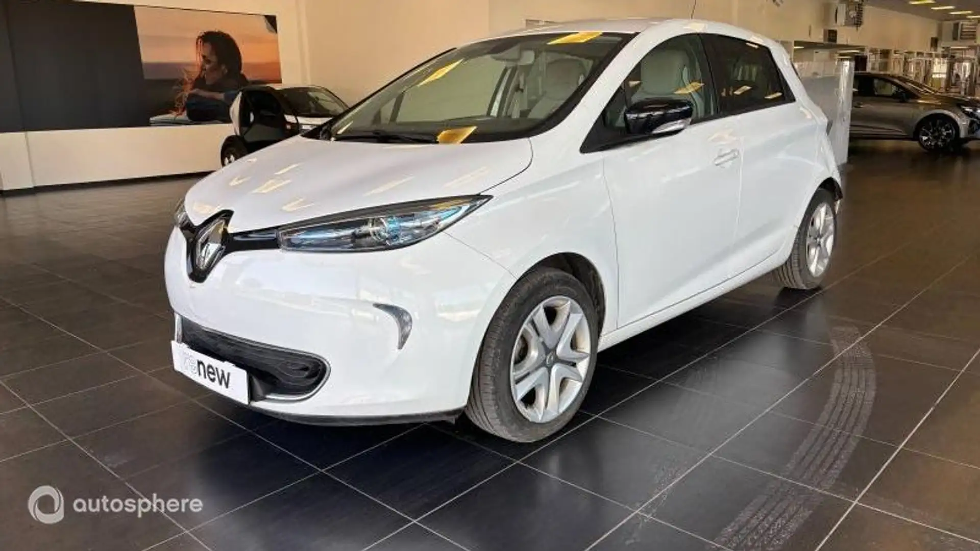 Renault ZOE Zen charge normale R90 - 1