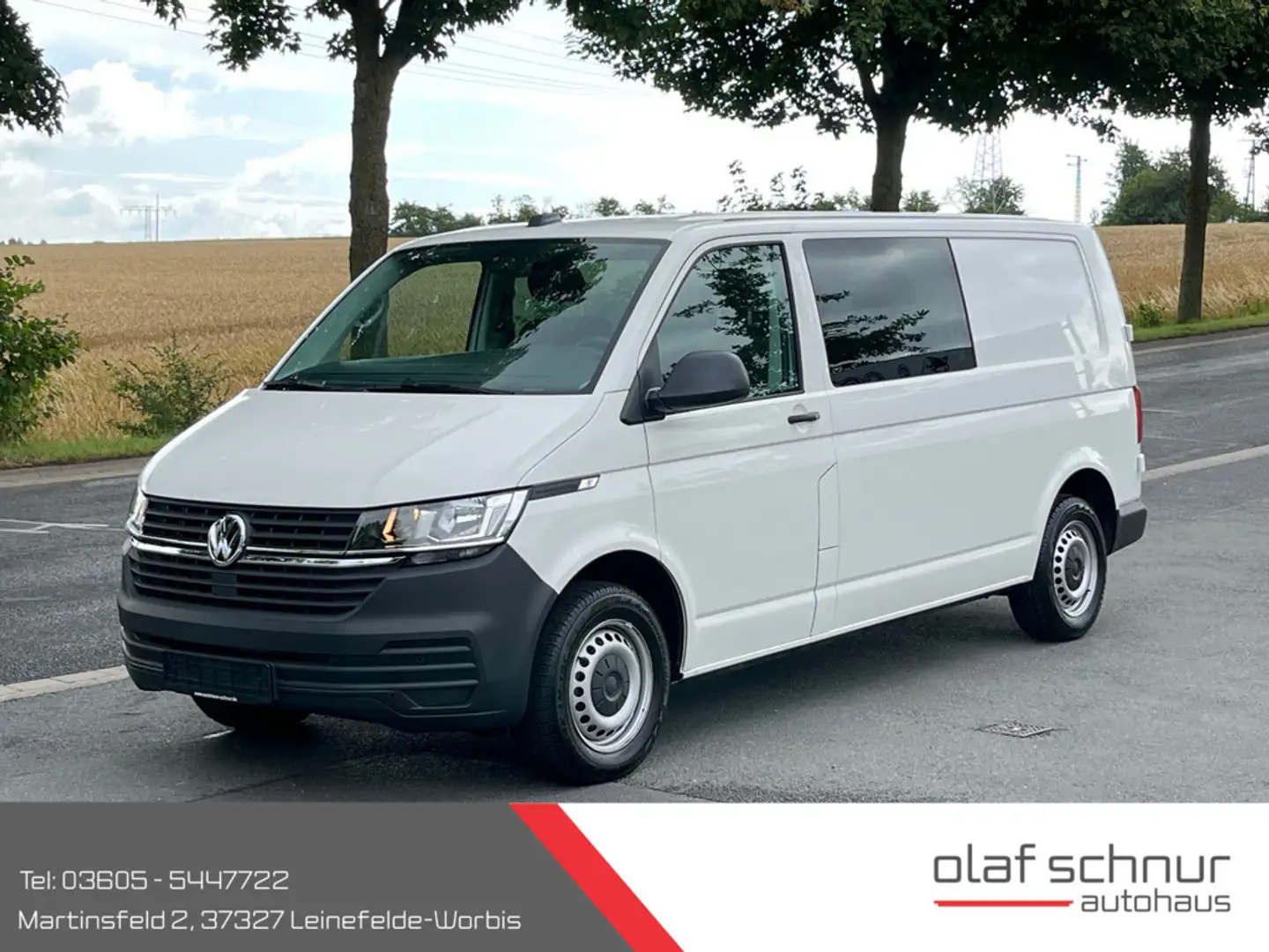 Volkswagen T6.1 Transporter Kombi 2.0 TDI lang 5-Sitzer Bianco - 1