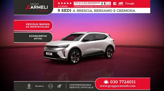 Renault Scenic Evolution comfort range 170cv -RESTYLING MY25