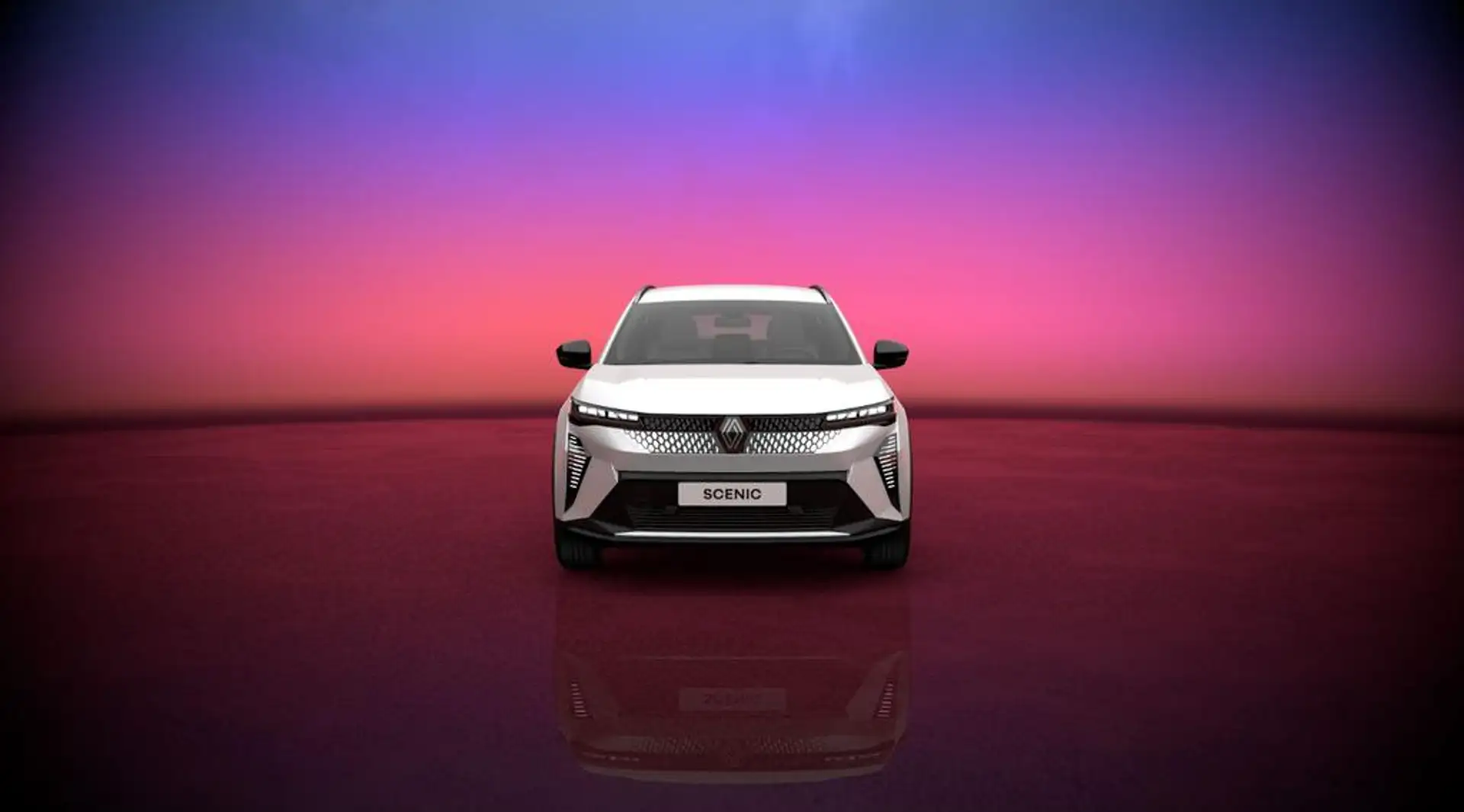 Renault Scenic Evolution comfort range 170cv -RESTYLING MY25 Blanc - 2