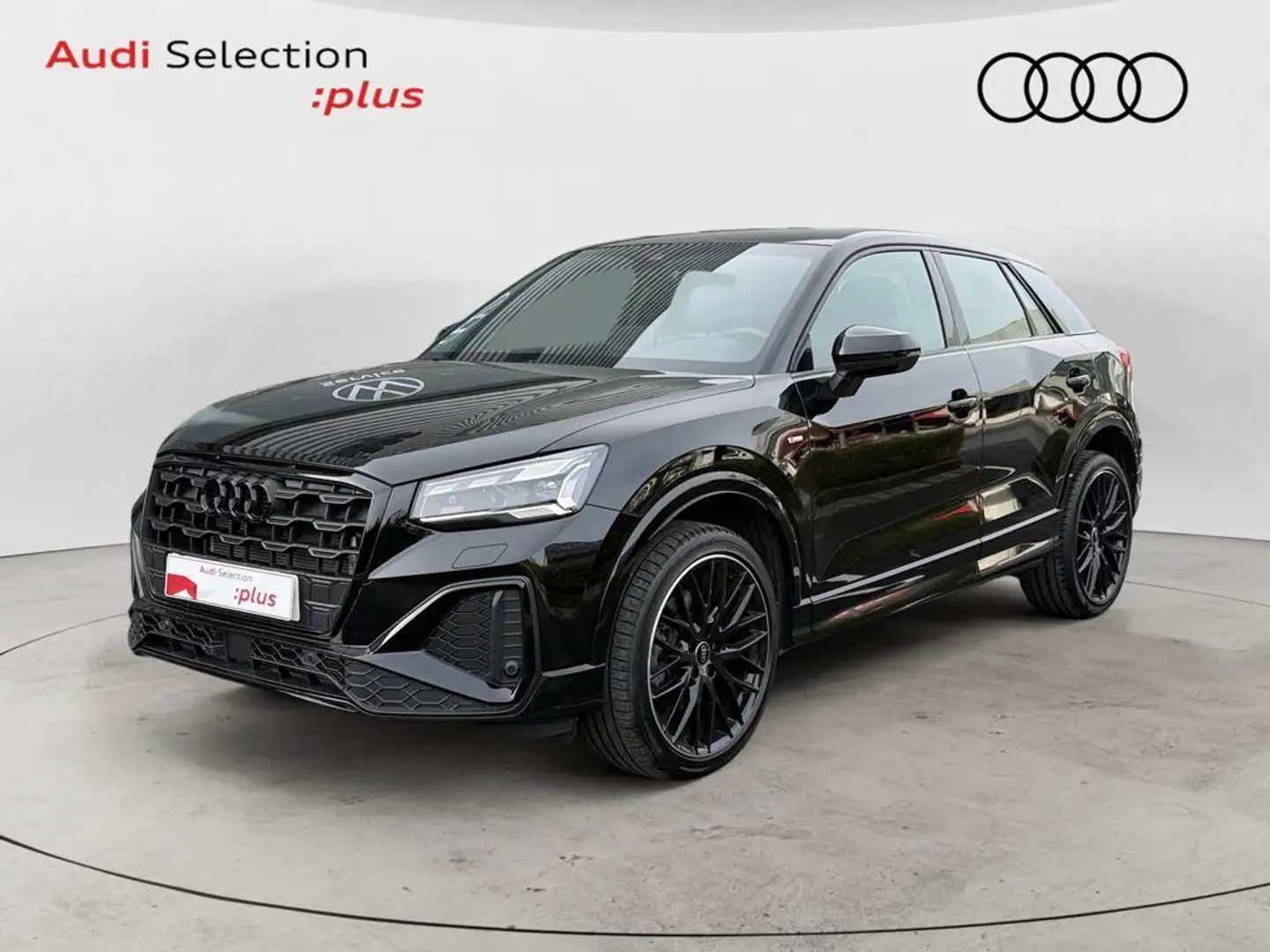 Audi Q2 35 TFSI Adrenalin S tronic 110kW Schwarz - 1