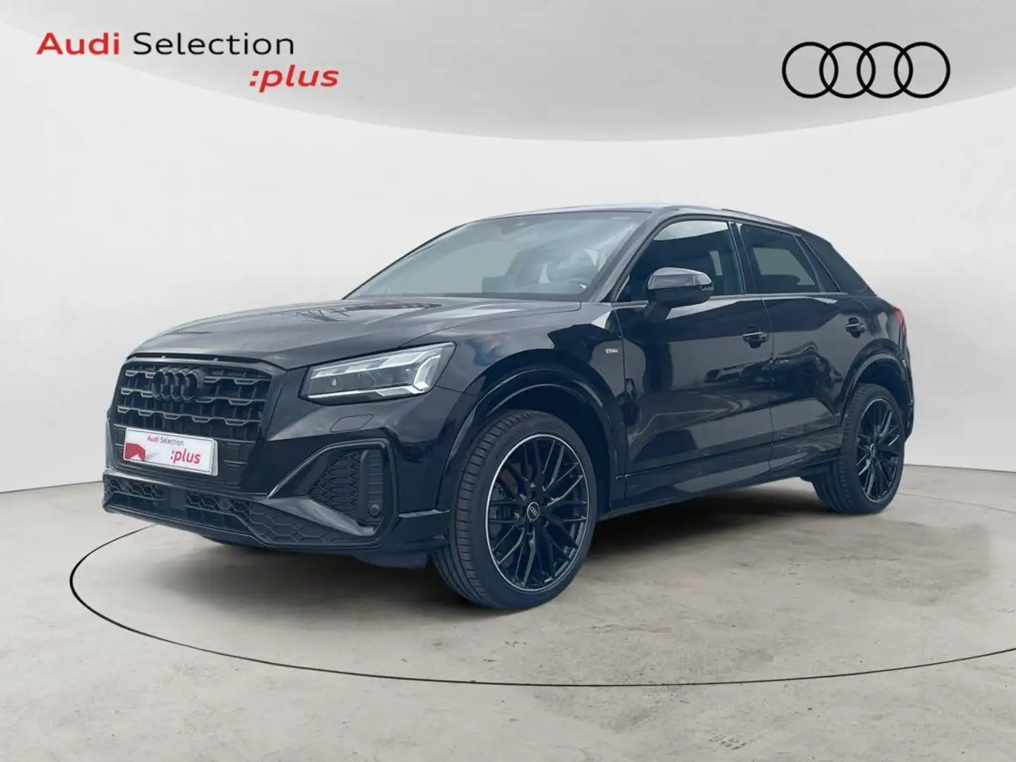 Audi Q2 35 TFSI Adrenalin S tronic 110kW Schwarz - 1