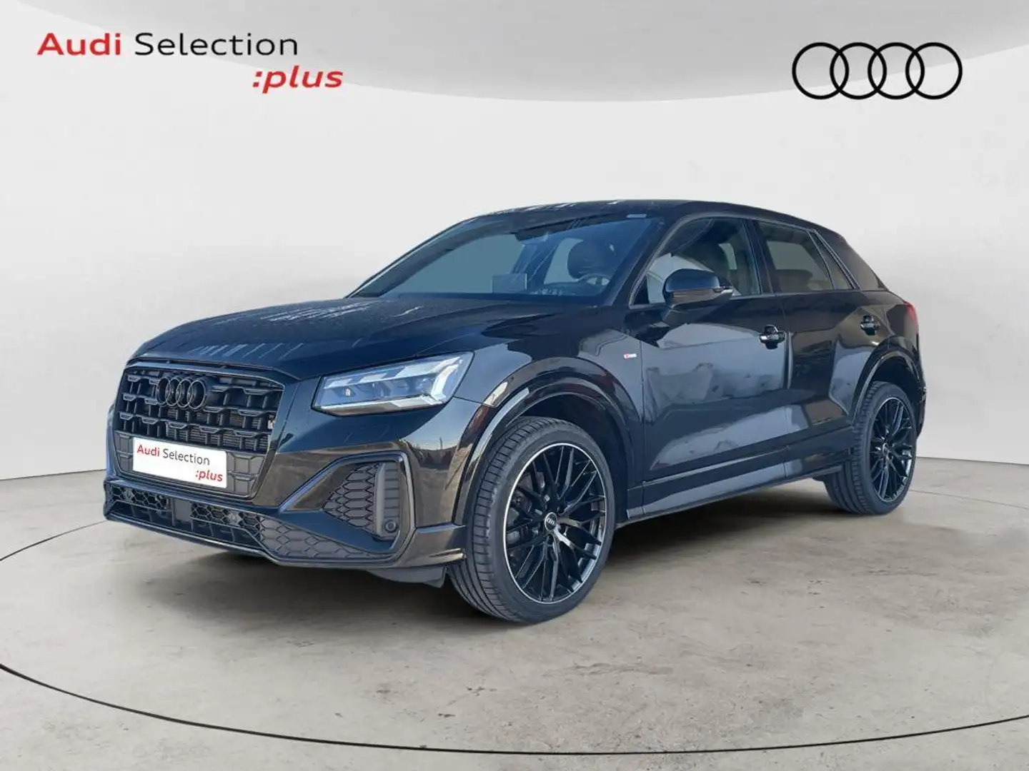 Audi Q2 35 TFSI Adrenalin S tronic 110kW Noir - 1
