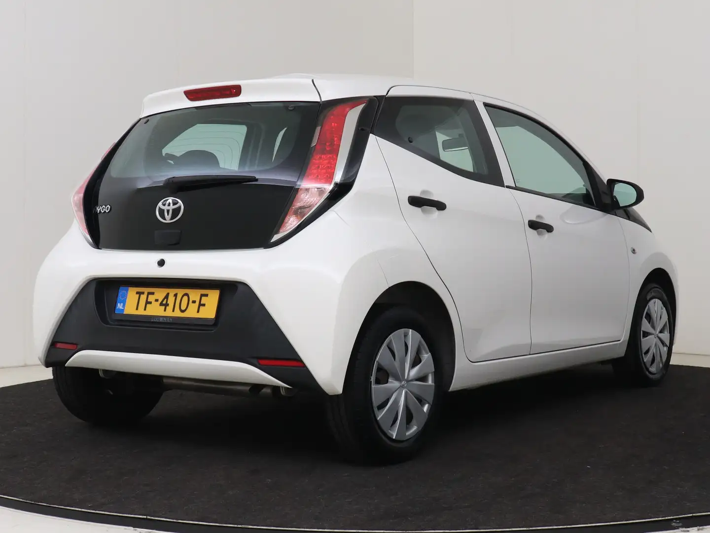 Toyota Aygo 1.0 VVT-i x-fun | Airco | centrale vergrendeling m Blanc - 2
