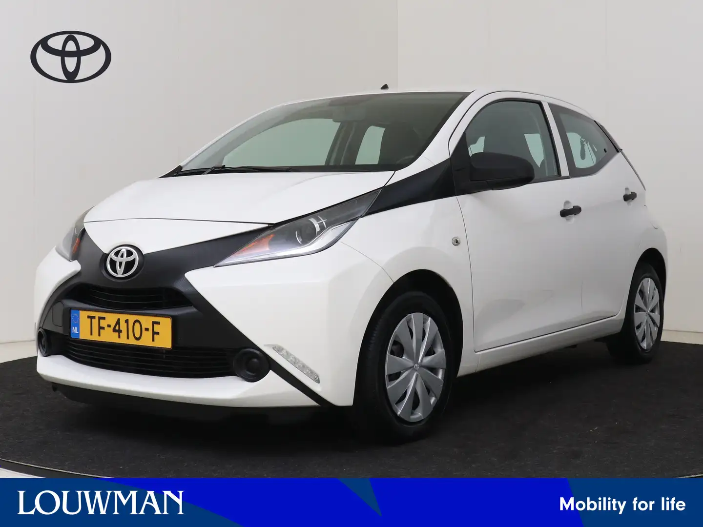 Toyota Aygo 1.0 VVT-i x-fun | Airco | centrale vergrendeling m Blanc - 1