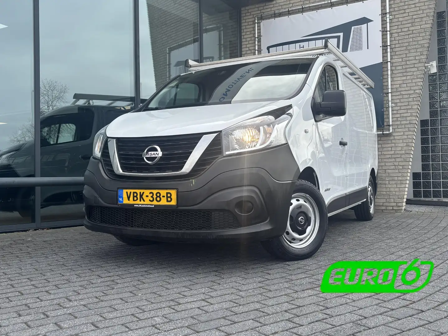 Nissan NV300 1.6 dCi L1H1*3-PERS*A/C*CRUISE*NAVI*HAAK*CAM*IMP.* Blanco - 1