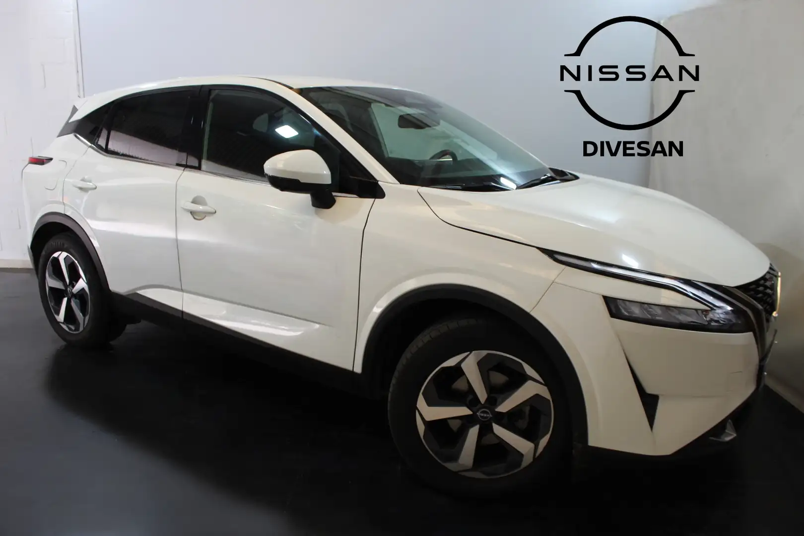 Nissan Qashqai 1.3 DIG-T MHEV 103KW N-CONNECTA 5P Bianco - 1