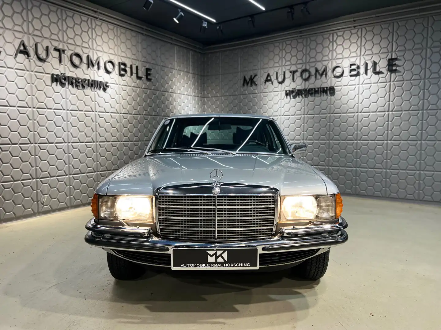 Mercedes-Benz SL 450 SLE 450*KLIMA*E-FENSTER*SERVICEBUCH*LUFTFENDERUNG Grijs - 2