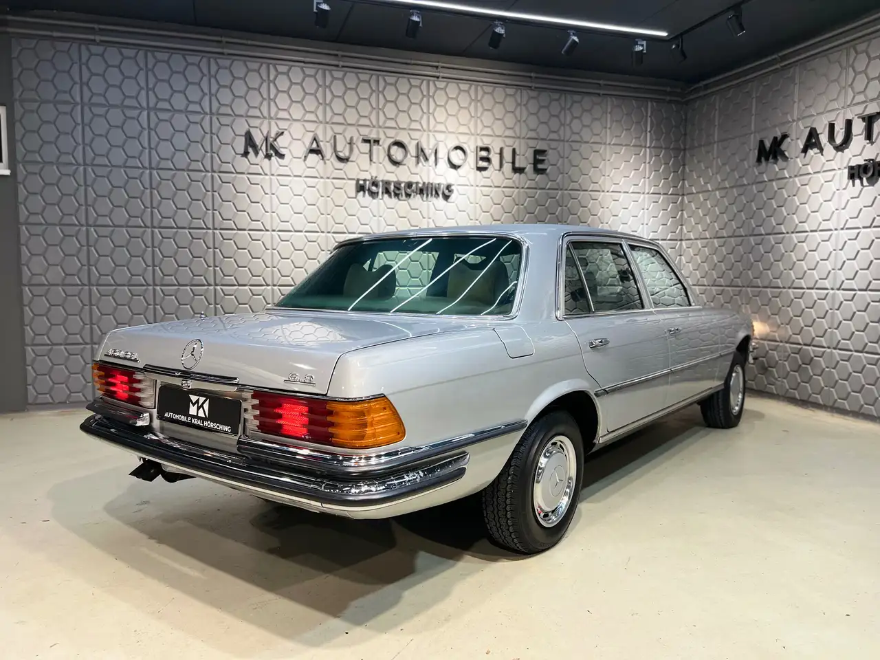 Mercedes-Benz SL 450 SEL 450*KLIMA*E-FENSTER*SERVICEBUCH*LUFTFENDERUNG, foto 5
