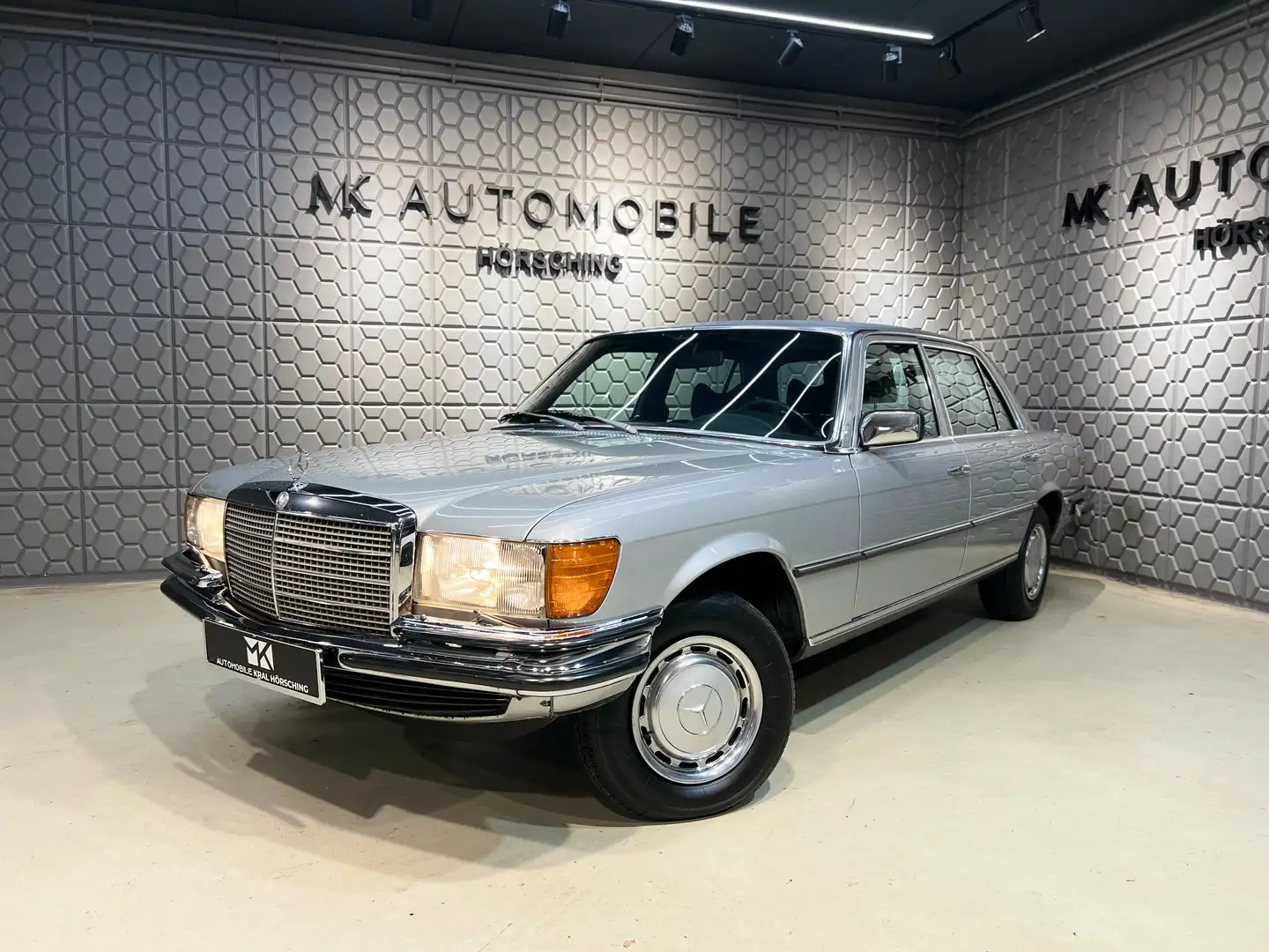 Mercedes-Benz SL 450 SLE 450*KLIMA*E-FENSTER*SERVICEBUCH*LUFTFENDERUNG Grijs - 1