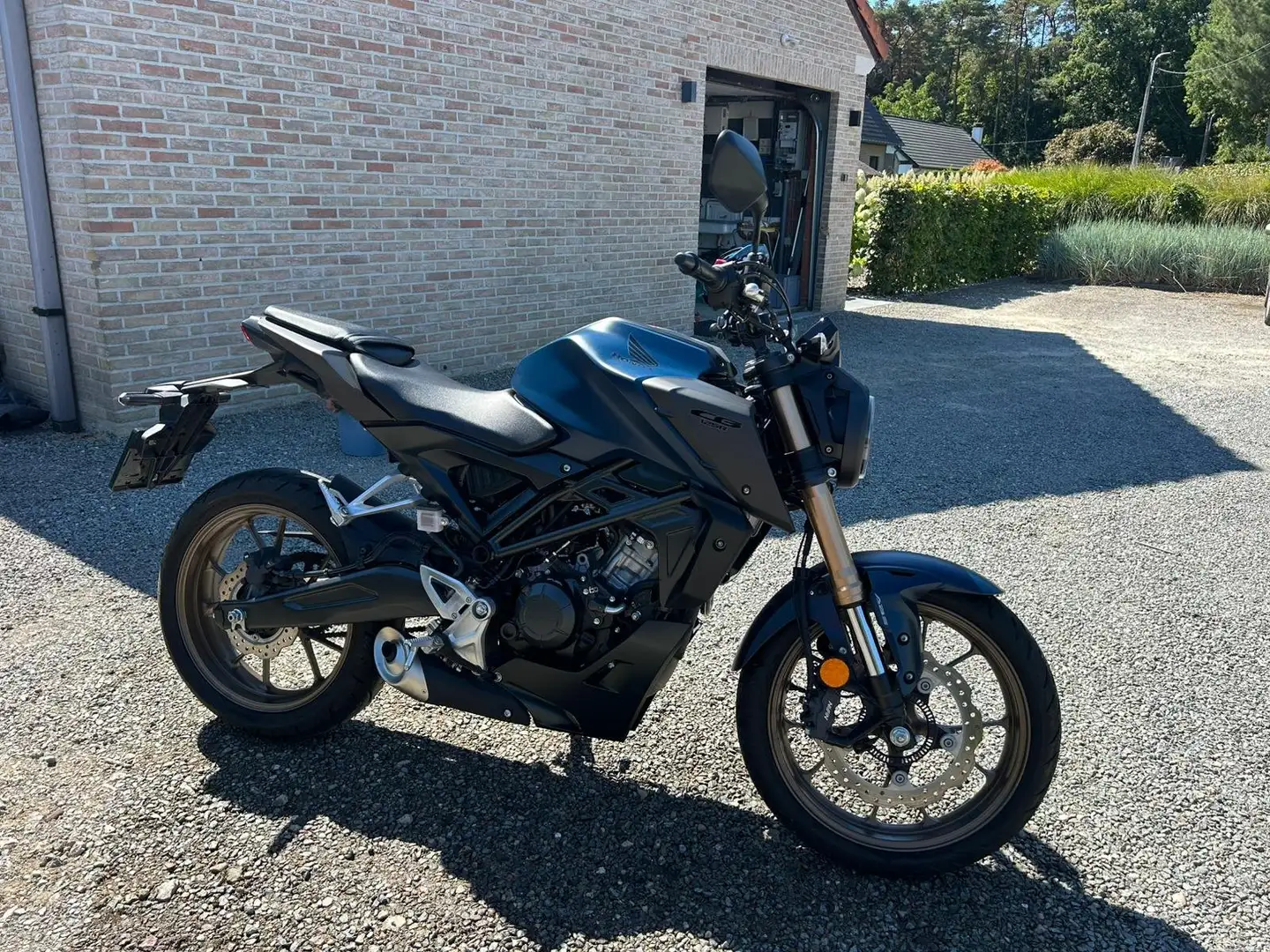 Honda CB 125 r Bleu - 2