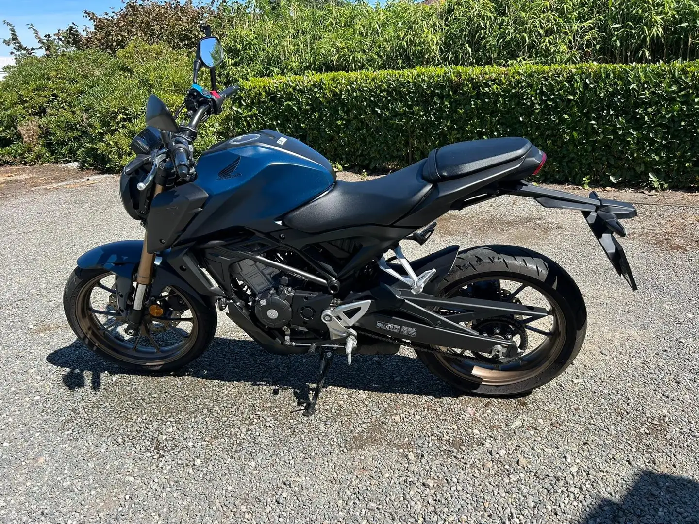 Honda CB 125 r Bleu - 1
