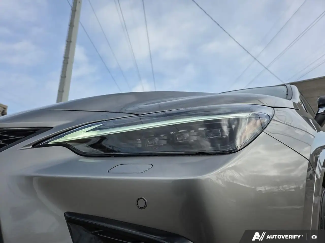 Lexus NX снимка Lexus NX