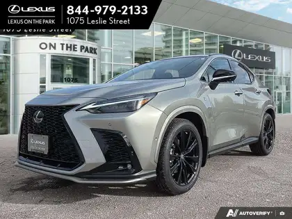 Silver 2026 Lexus NX SUV / Crossover 8-Speed Automatic