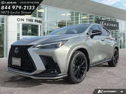 Silver 2026 Lexus NX SUV / Crossover 8-Speed Automatic