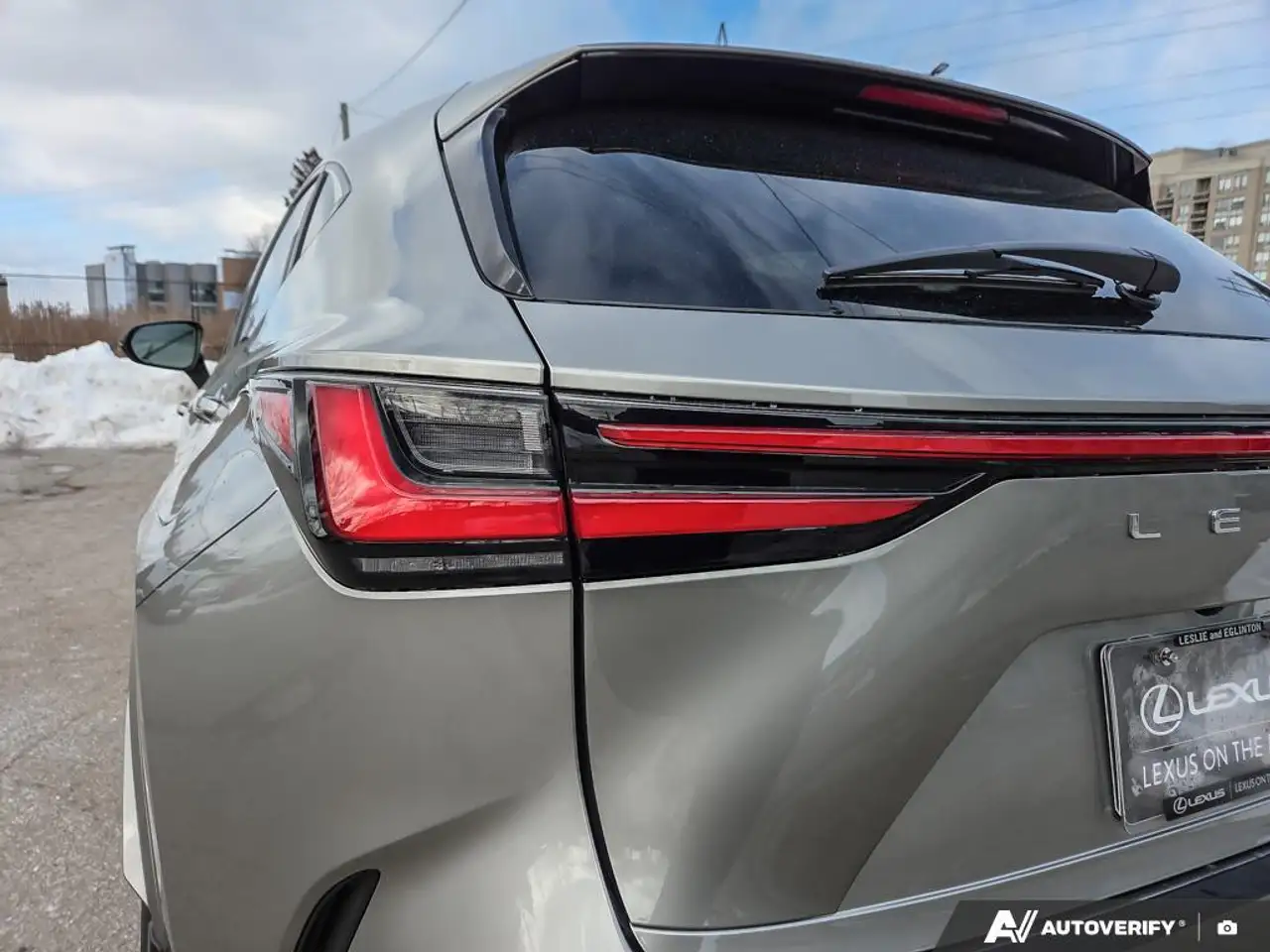 Lexus NX снимка Lexus NX