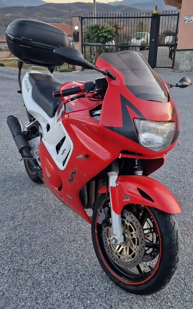 Honda CBR 600 Rojo - 1