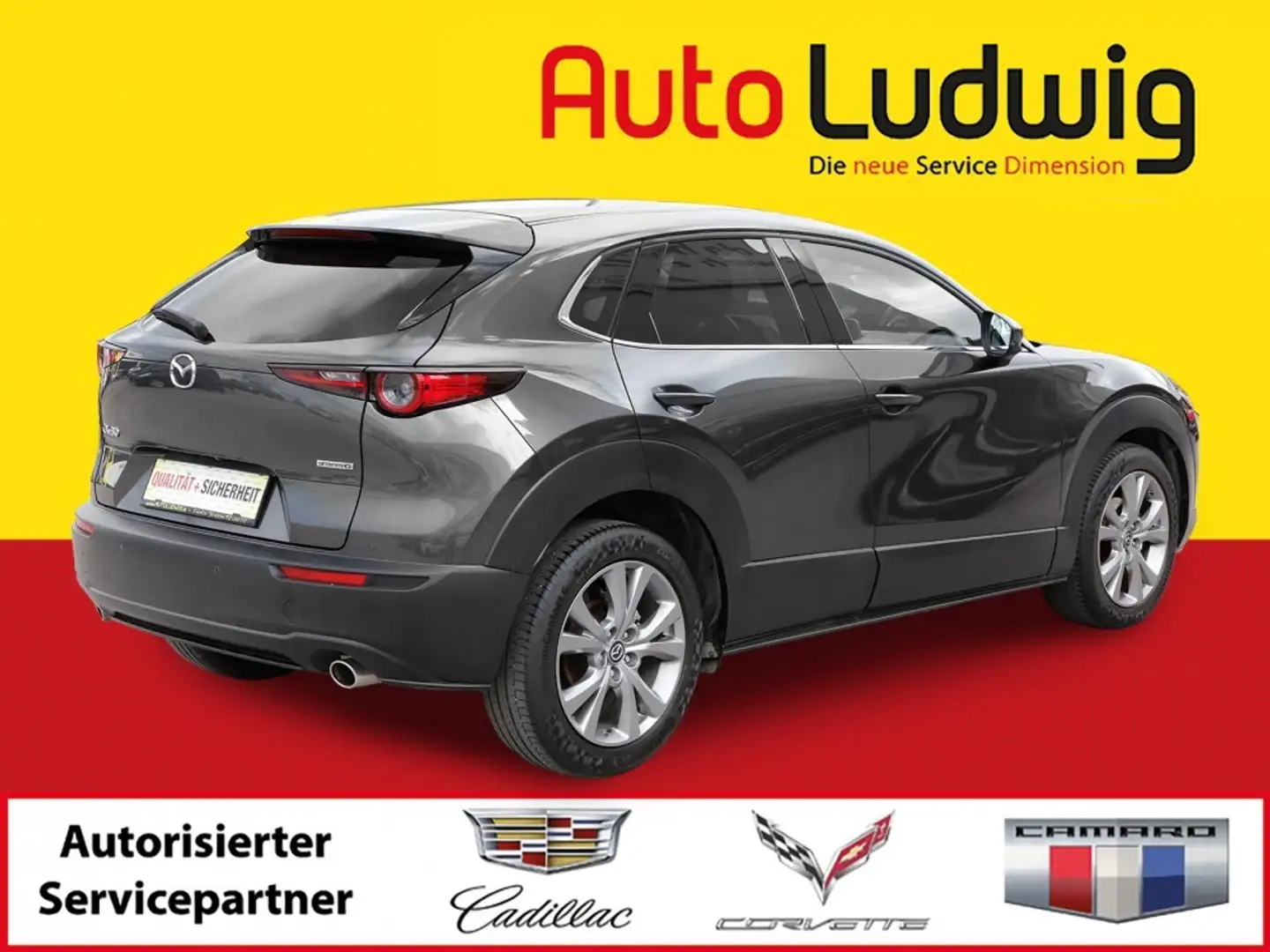 Mazda CX-30 SKYACTIV-G122 Comfort+ Aut.*NAVI*LED*PDC*HEAD U... Grau - 1