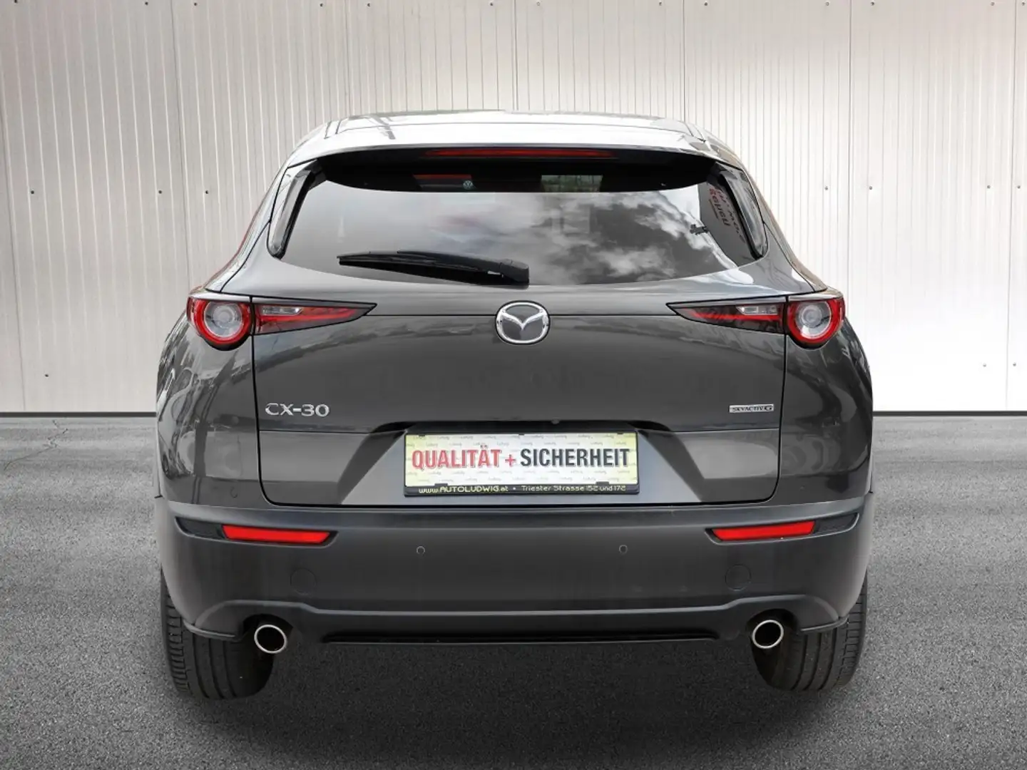 Mazda CX-30 SKYACTIV-G122 Comfort+ Aut.*NAVI*LED*PDC*HEAD U... Grau - 2