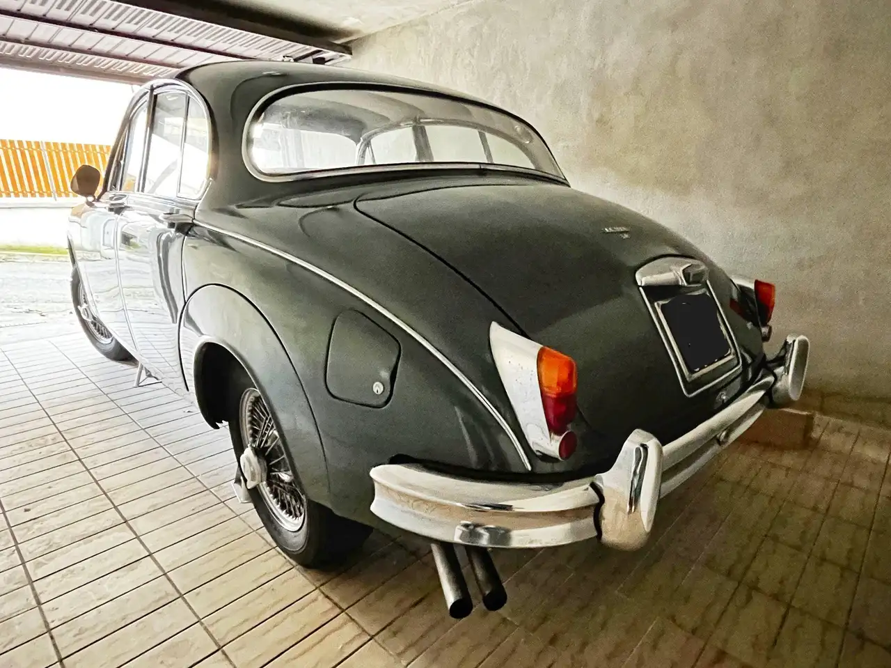 Jaguar MK II 3.8 L con overdrive, foto 2