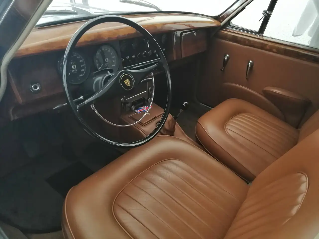 Jaguar MK II 3.8 L con overdrive, foto 6
