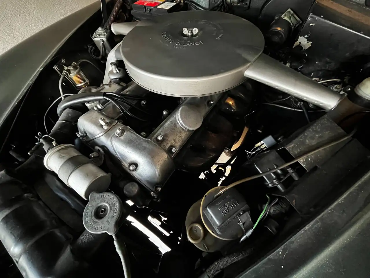 Jaguar MK II 3.8 L con overdrive, foto 5