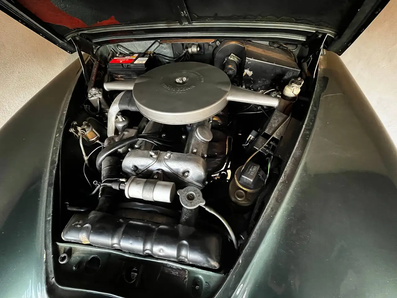 Jaguar MK II 3.8 L con overdrive, foto 4