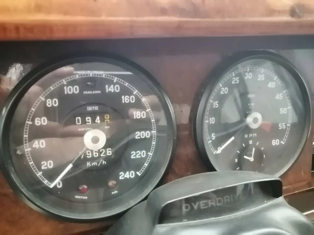 Jaguar MK II 3.8 L con overdrive, foto 7