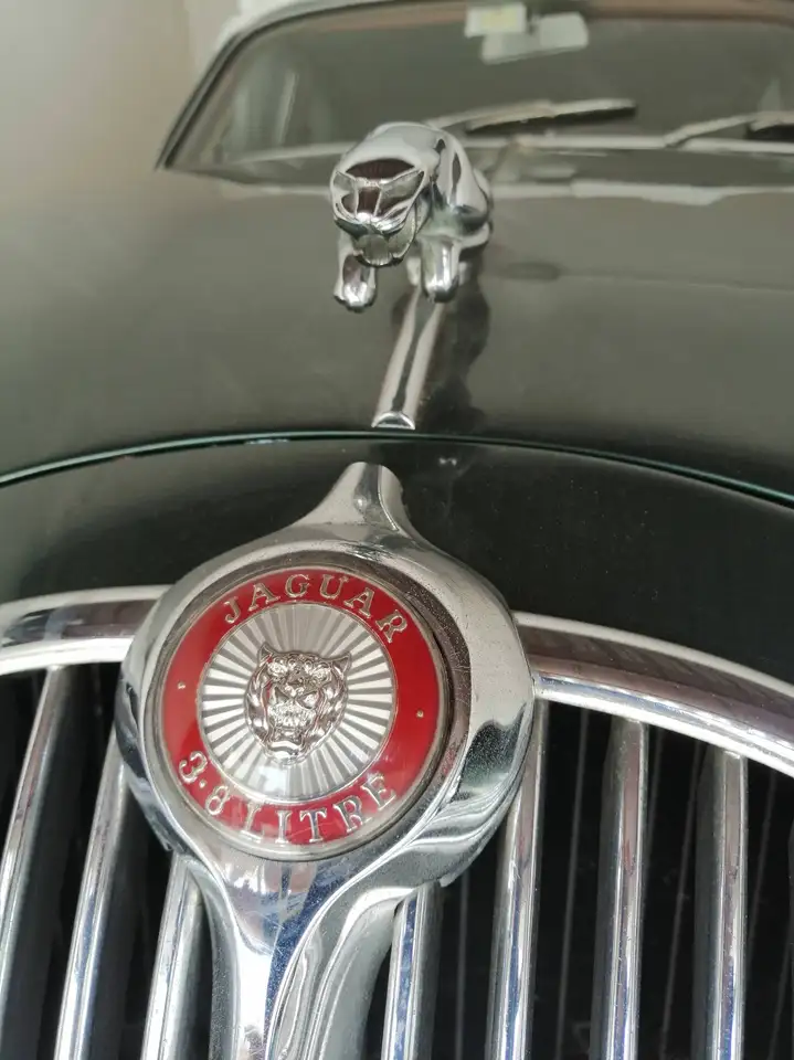 Jaguar MK II 3.8 L con overdrive, foto 3
