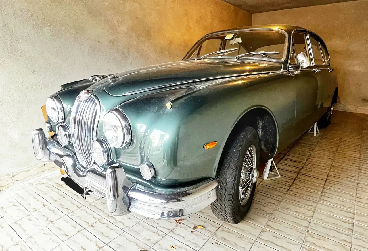 Jaguar MK II 3.8 L con overdrive, foto 1