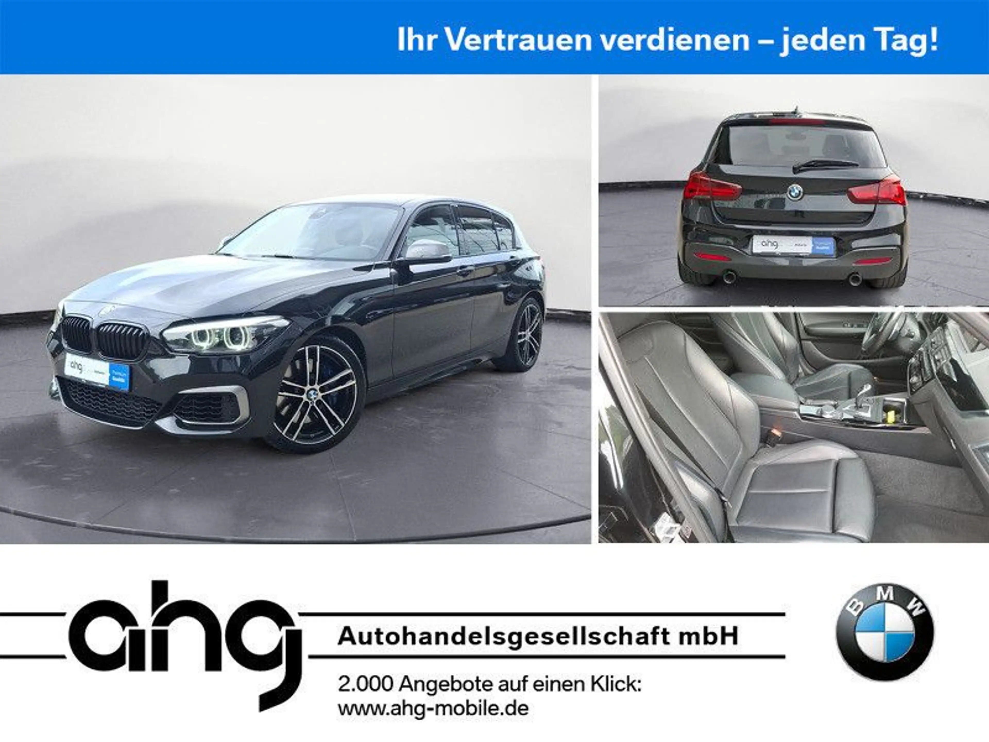 BMW 140 xDrive A Special Edition Navi Prof. HiFi