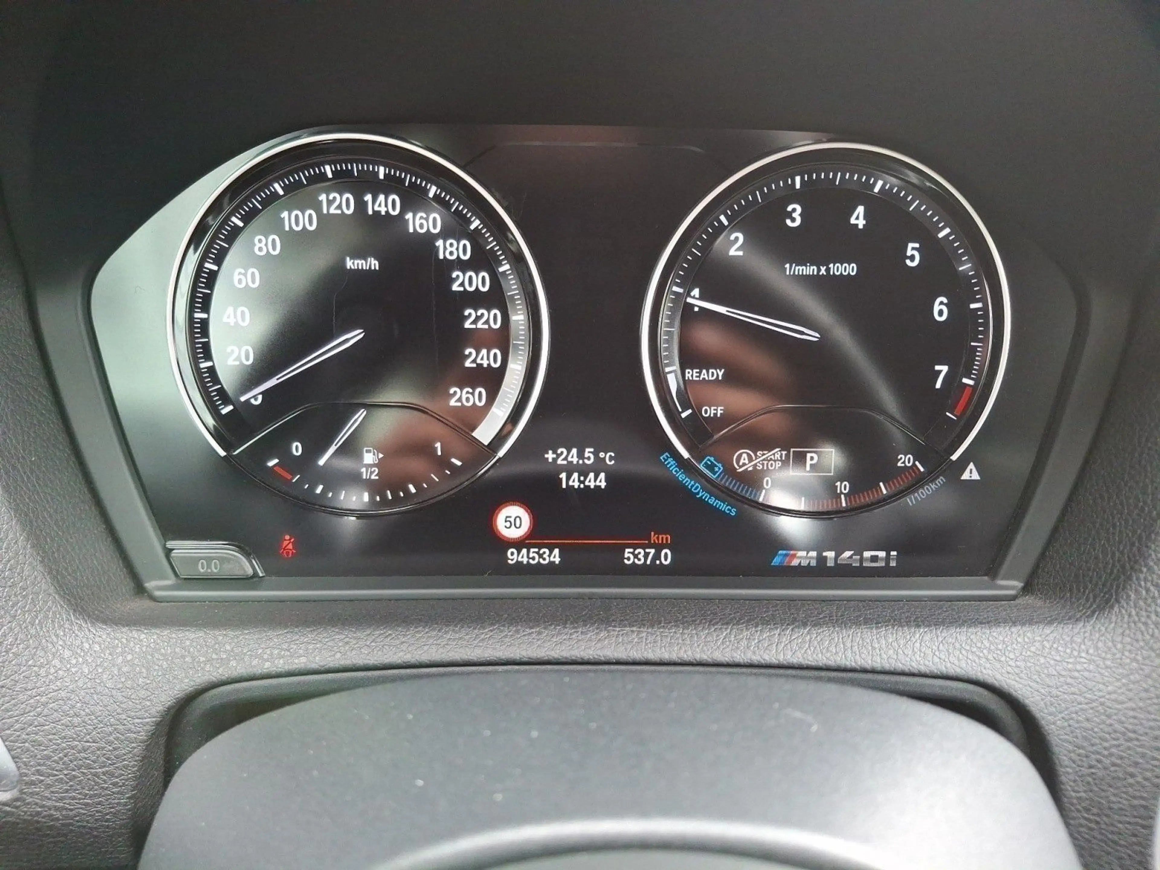 BMW 140 xDrive A Special Edition Navi Prof. HiFi — photo 10