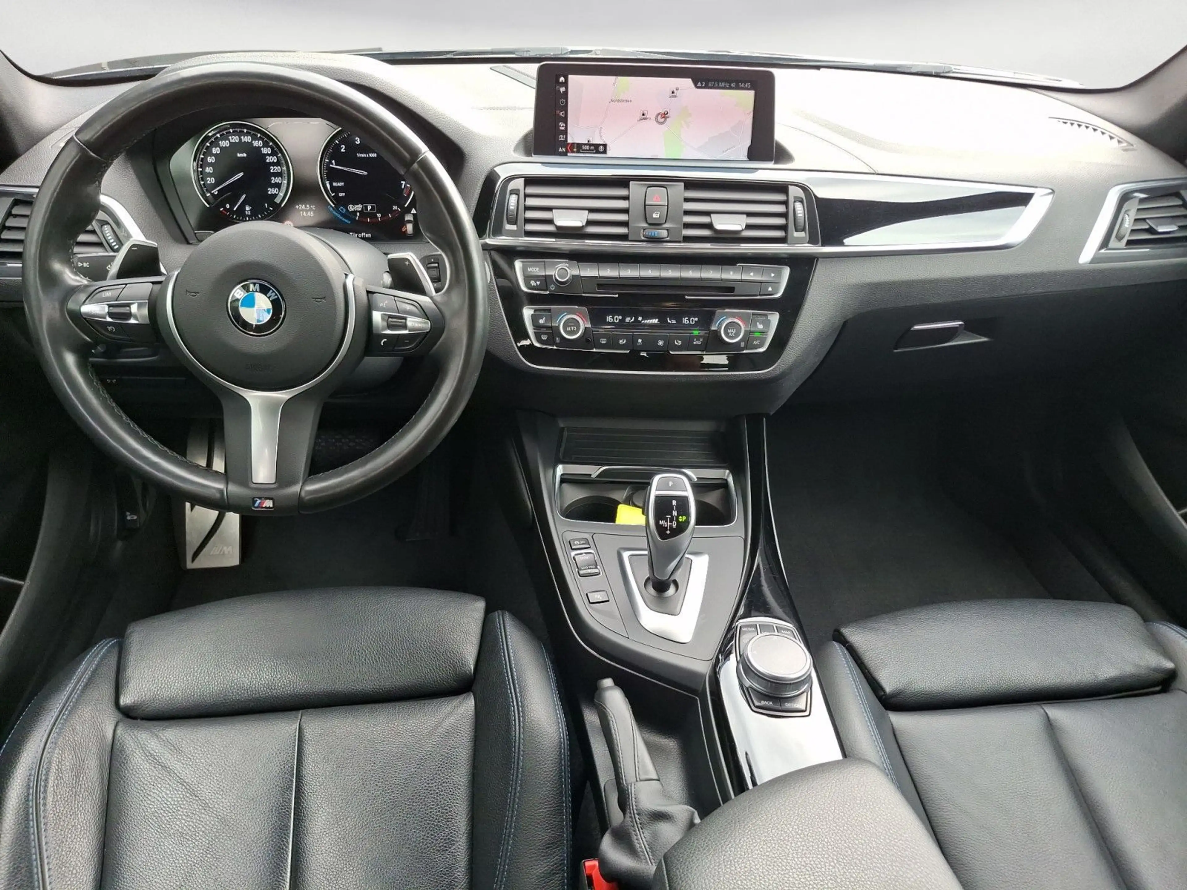 BMW 140 xDrive A Special Edition Navi Prof. HiFi — photo 11