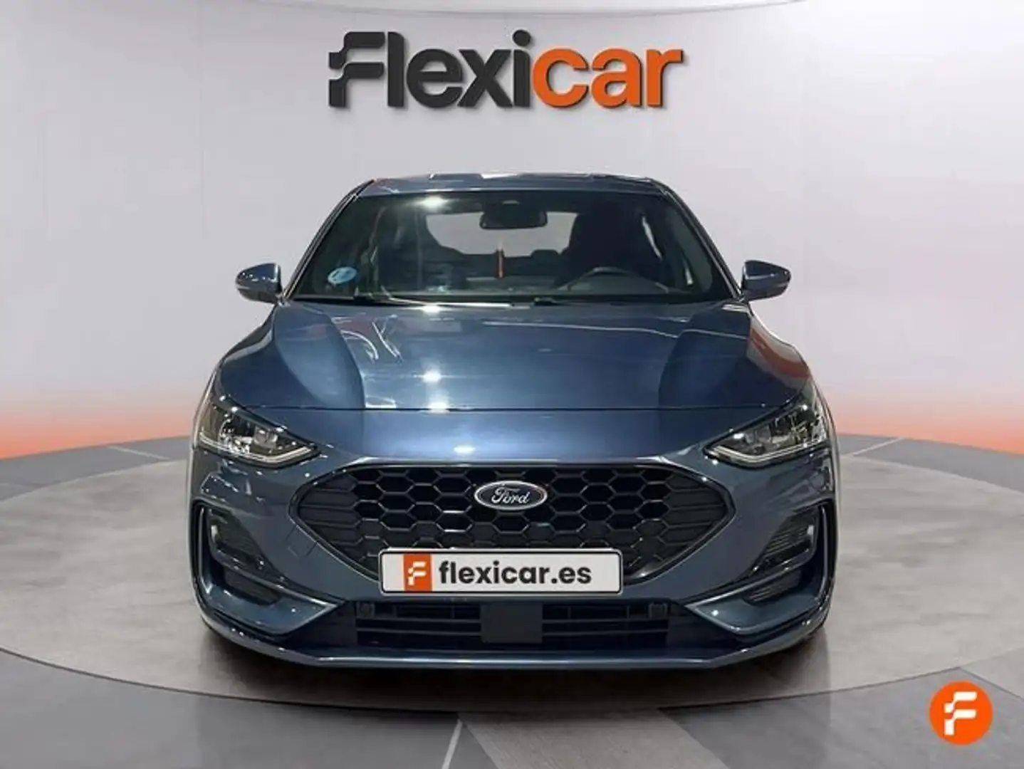 Ford Focus 1.0 Ecoboost MHEV 92kW ST-Line Auto Azul - 2