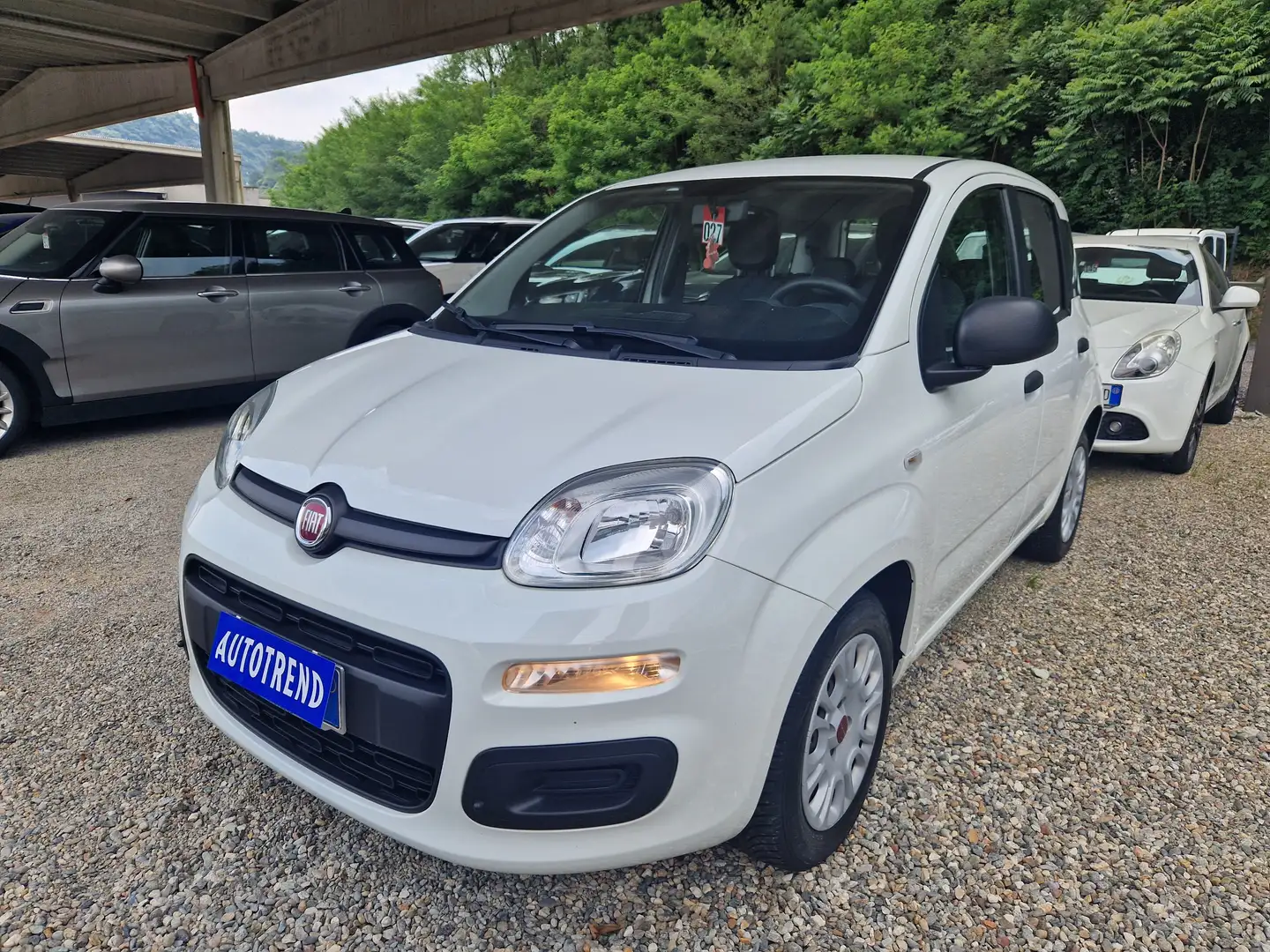 Fiat Panda Panda 1.2 Lounge easypower Gpl 69cv Blanco - 1