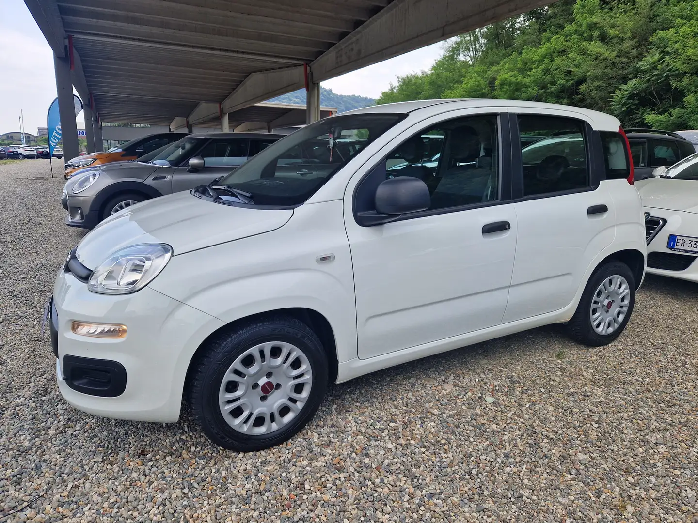 Fiat Panda Panda 1.2 Lounge easypower Gpl 69cv Blanco - 2