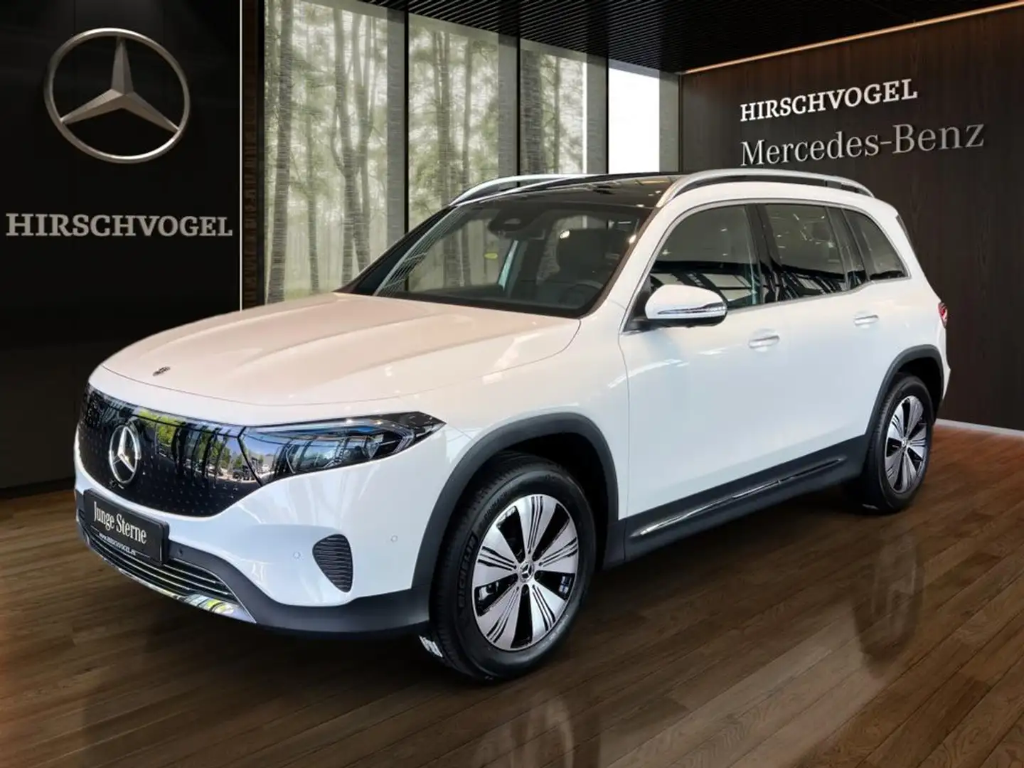 Mercedes-Benz EQB 350 4M Progressive+Pano+KEYLESS+Memory+360-K Weiß - 1