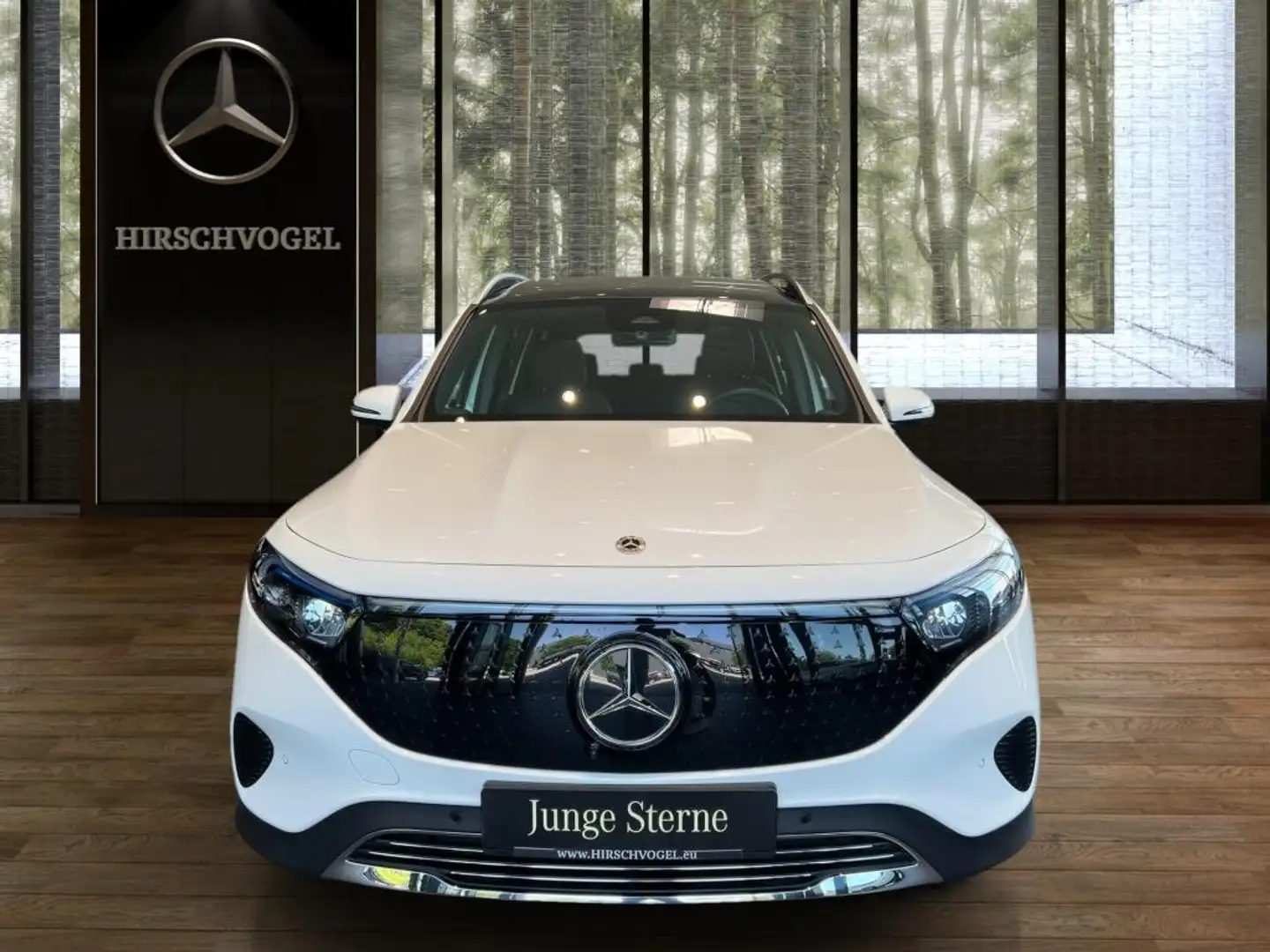 Mercedes-Benz EQB 350 4M Progressive+Pano+KEYLESS+Memory+360-K Weiß - 2