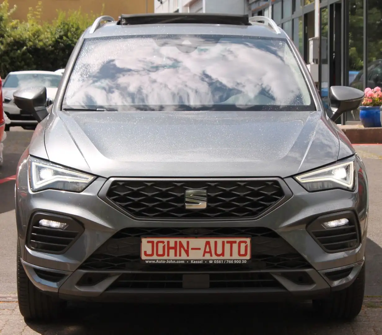 SEAT Ateca FR 4Drive *1.Hd*Standheizung*Panorama*360* Grigio - 2